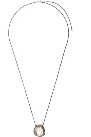 ROSA MARIA Sterling diamonds necklace