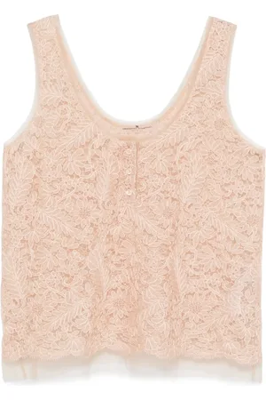 ERMANNO SCERVINO Lace top