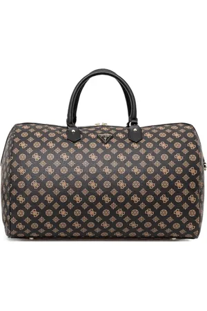 Guess Wilder 4G Peony-logo luggage