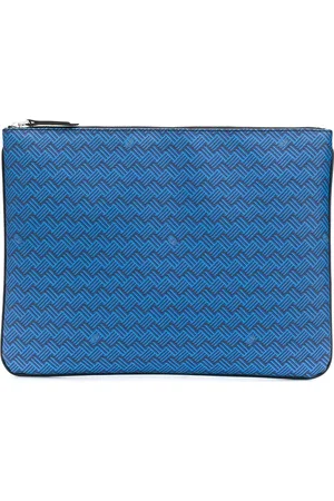 DELAGE Pochette Plate GM clutch bag