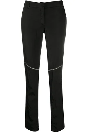 1017 ALYX 9SM Front zipped skinny trousers