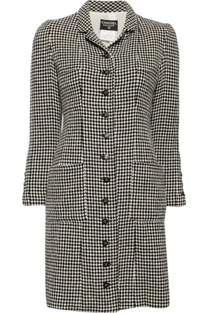 CHANEL 1996 single-breasted coat