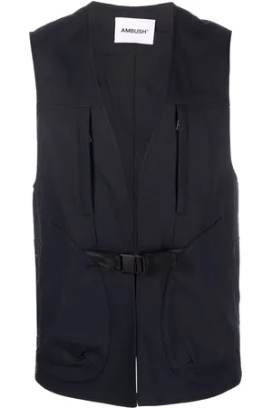 AMBUSH Buckle-fastening V-neck gilet