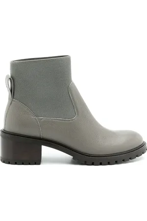 Sarah Chofakian Leather Melrose boots