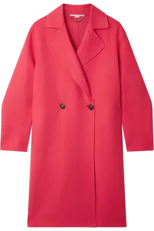 Stella McCartney Double-breast wool coat