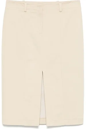 Patrizia Pepe Fly-motif skirt