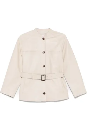 YVES SALOMON Leather jacket