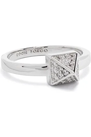Eddie Borgo Pav?? Pyramid ring