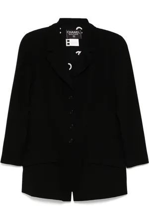 CHANEL 1997 single-breasted jacket