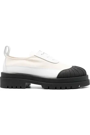 Plan C Canvas lace-up shoes