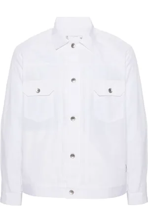 SACAI Thomas Mason cotton shirt jacket