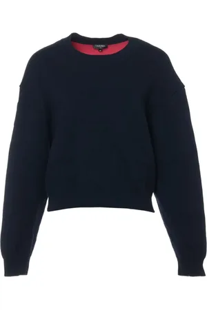 CHANEL Monogram-pattern jumper