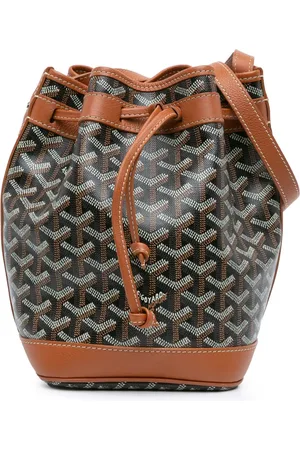 GOYARD 2021 Goyardine Petit Flot bucket bag
