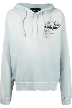 Dsquared2 Logo-print cotton hoodie