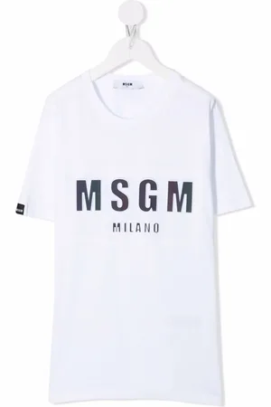 Msgm Logo print T-shirt