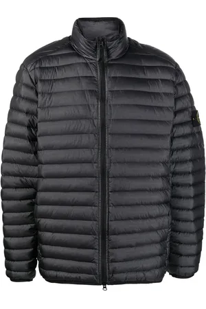Stone Island Long-sleeve padded down jacket