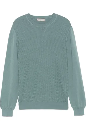 CANALI Basket-weave sweater