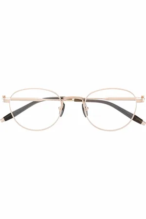 AKONI Pioneer round-frame glasses