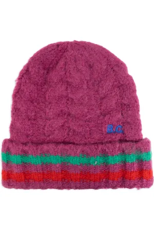 Bobo Choses Logo-embroidered beanie