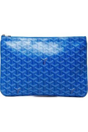 GOYARD 2000s Sénat MM clutch bag