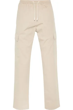 YVES SALOMON Straight-leg cargo trousers