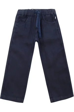Il gufo Linen trousers