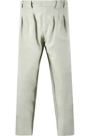 RTA Manollo pleated tapered trousers