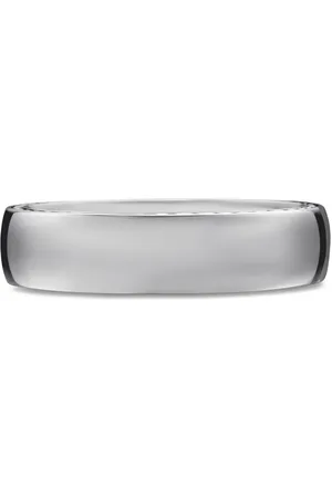 David Yurman Sterling Streamline band ring (6mm)