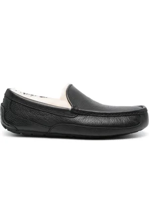 UGG Ascot leather slippers
