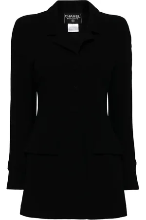 CHANEL 1997 single-breasted blazer