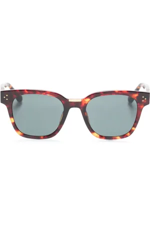 Linda Farrow Sanchez square-frame sunglasses