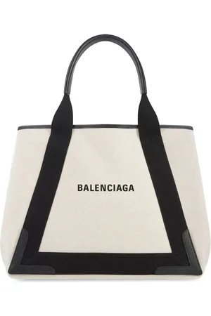 Balenciaga Medium Navy Cabas tote bag