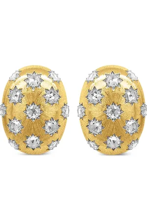 HYT Jewelry 18kt yellow diamond earrings