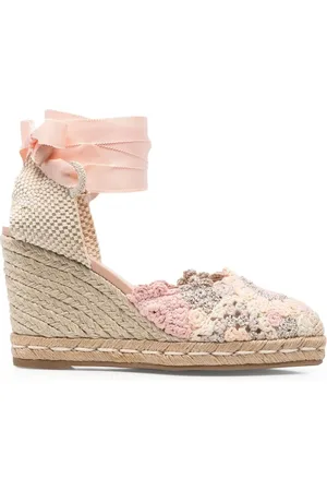 LE SILLA Muriel wedge espadrilles