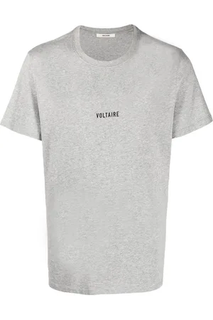 Zadig & Voltaire Logo-print cotton T-shirt