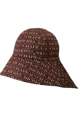 Le Mont St Michel Julianne logo-print bucket hat