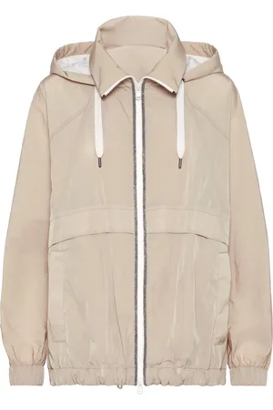 Brunello Cucinelli Lightweight zip-front jacket
