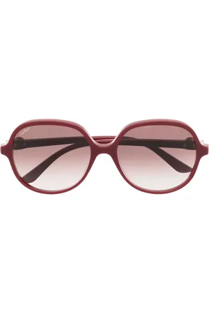 Cartier CT0350S oversized-frame sunglasses