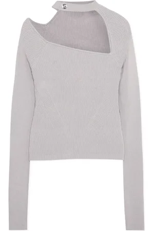 Simkhai Lysette ribbed-knit top