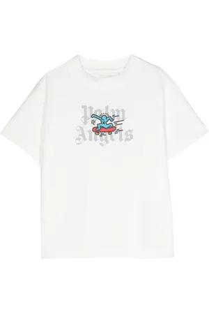 Palm Angels X Keith Haring skateboard-print T-shirt