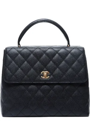 CHANEL 2003-2004 Kelly top handle handbag