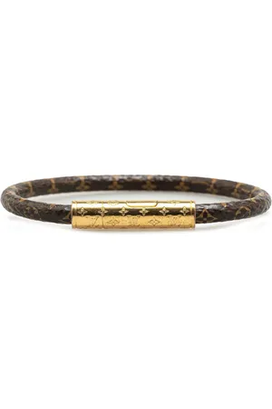 LOUIS VUITTON 2019 Monogram LV Confidential Bracelet costume bracelet