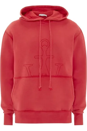 J.W.Anderson Logo-embroidered hoodie