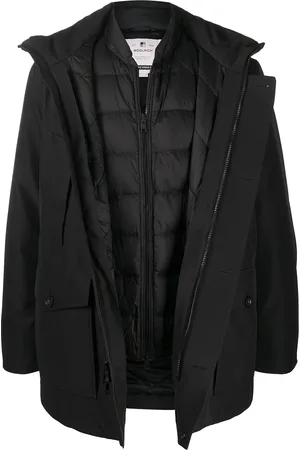 Woolrich Double layered hooded coat