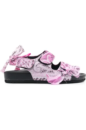 Arizona Love Bandana-print sandals