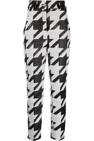 Philipp Plein Houndstooth-check trousers