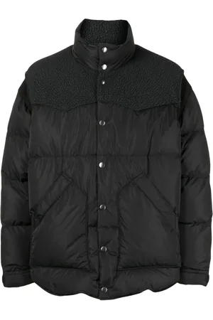UNDERCOVER Panelled puffer jacket