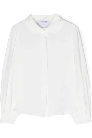 Simonetta Peter Pan-collar button-up shirt