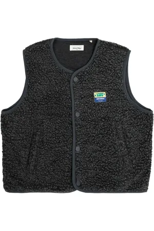 American Vintage Logo vest jacket