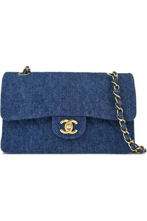 CHANEL 1998 small Double Flap shoulder bag